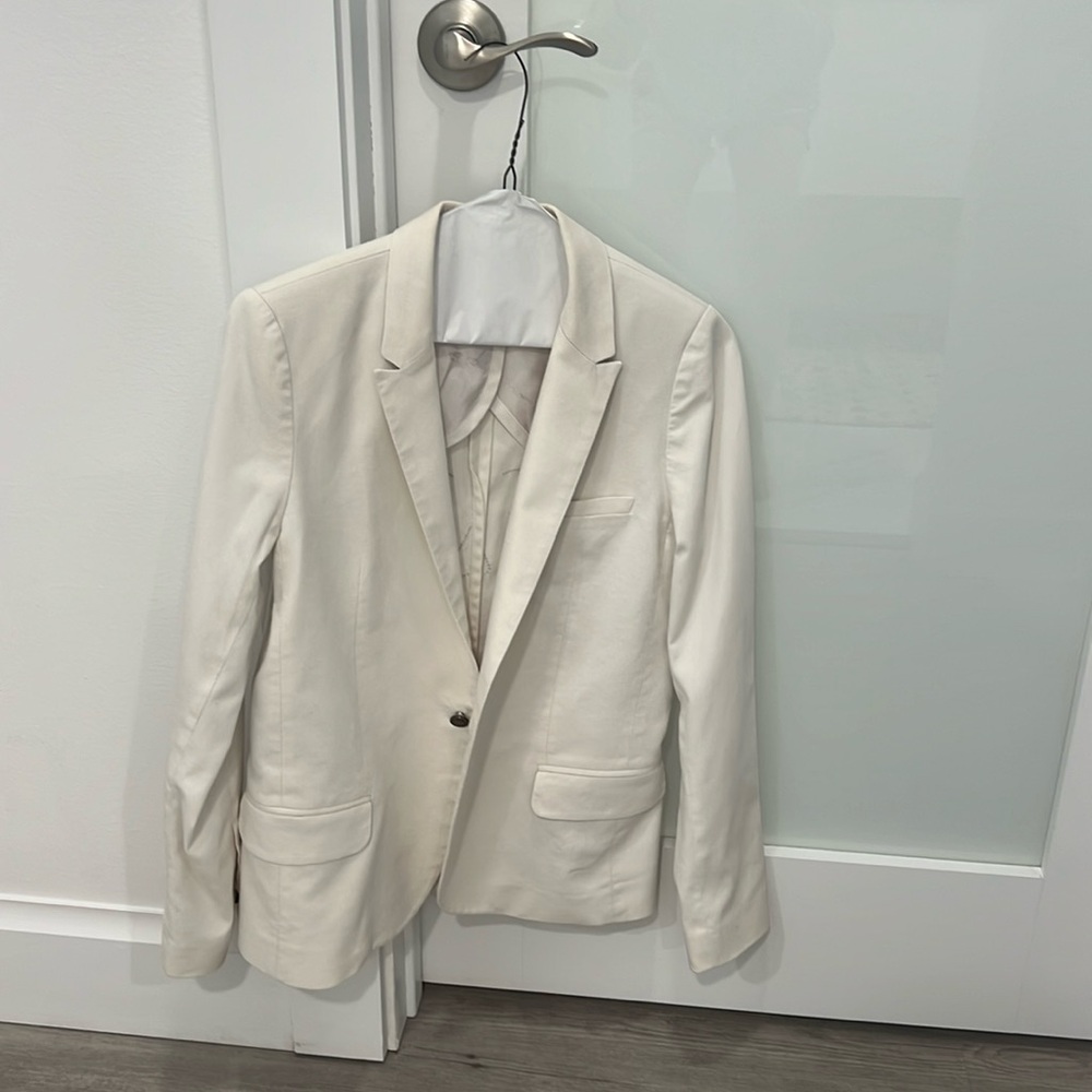 Blazer zadig and Voltaire white